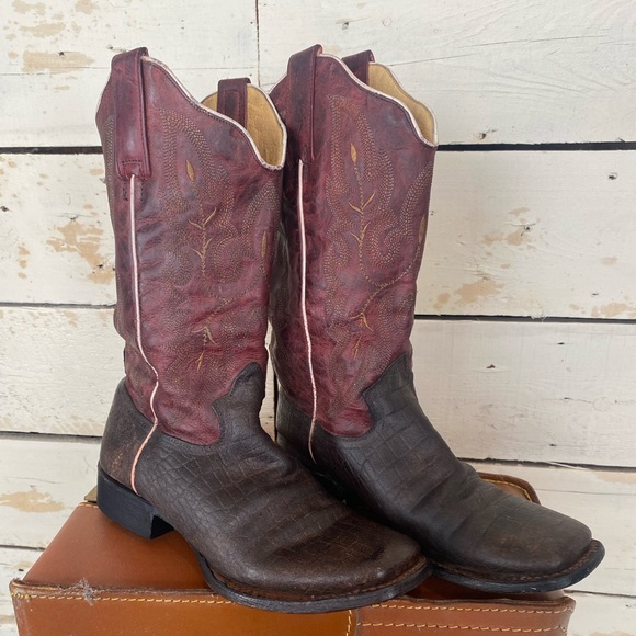 Roper apparel cow-boy boots - Picture 1 of 7